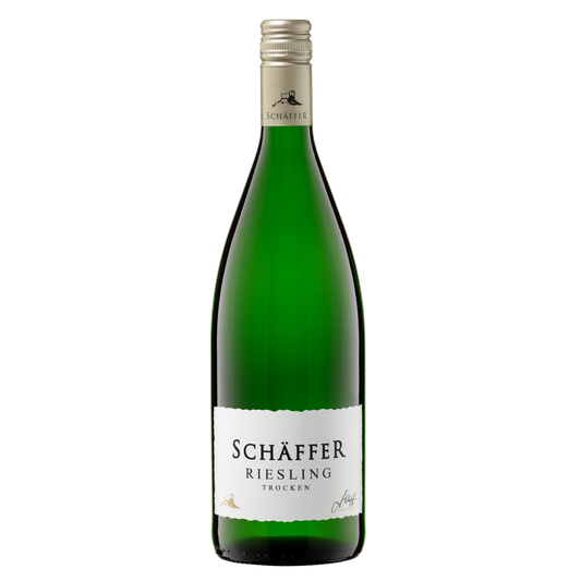 2024er Hambacher Riesling trocken Literflasche