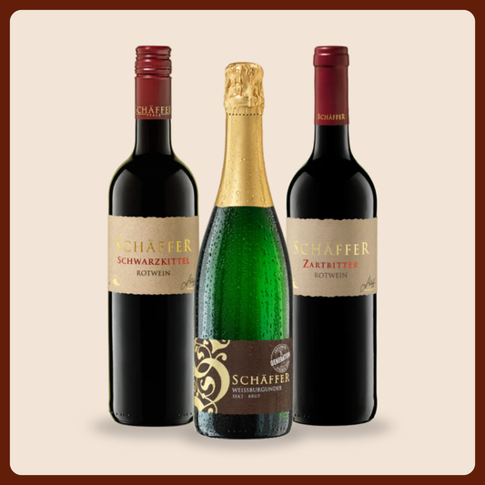 Rotes Weihnachtspaket - frachtfrei !